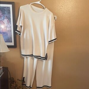 Women set top and pants